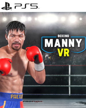 Manny Boxing VR PS5