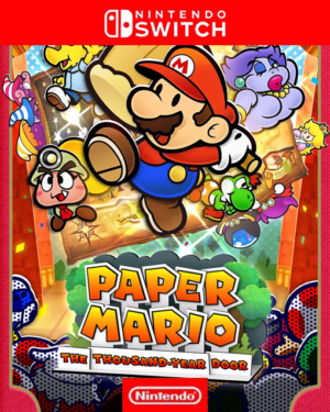 PAPER MARIO: LA PUERTA MILENARIA - NINTENDO SWITCH