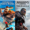 2 JUEGOS EN 1 ASSASSINS CREED VALHALLA MAS IMMORTALS FENYX RISING PS5 1 2 JUEGOS EN 1 ASSASSINS CREED VALHALLA MAS IMMORTALS FENYX RISING PS5