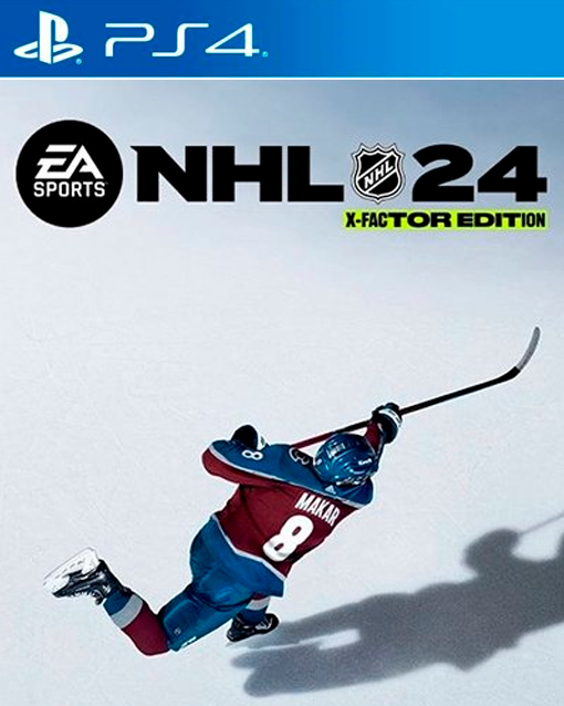 NHL 24 X-Factor Edition PS4 NHL 24 X-Factor Edition PS4