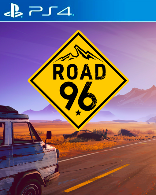 Road 96 PS4 Road 96 PS4