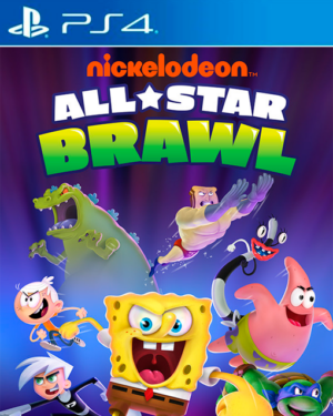 Nickelodeon All Star Brawl PS4