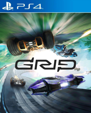 GRIP Combat Racing PS4