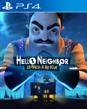 Hello Neighbor Search and Rescue PS4