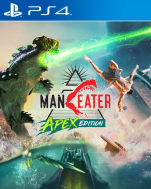 Maneater Apex Edition PS4