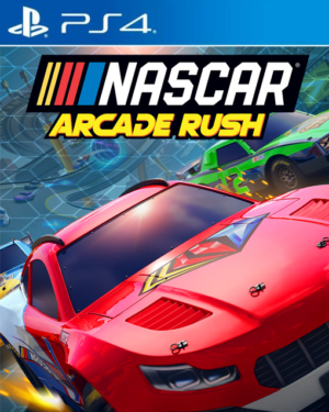 NASCAR Arcade Rush PS4