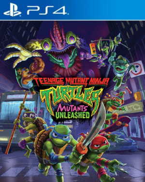 Teenage Mutant Ninja Turtles Mutants Unleashed PS4