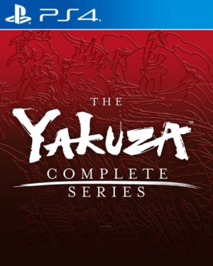 Yakuza Complete Series PS4