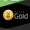 TARJETA RAZER GOLD DE 50$ 2 50