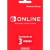 NINTENDO MEMBRESIA 3 MESES CODIGO 1 Nintendo 3 meses