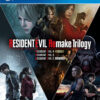 RESIDENT EVIL REMAKE TRILOGY PS4 2 Resident PS4