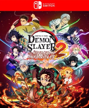 Demon Slayer Kimetsu no Yaiba The Hinokami Chronicles 2 - Nintendo Switch
