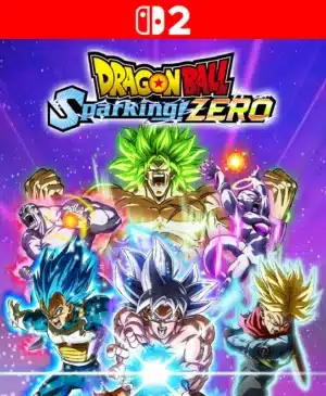 DRAGON BALL: Sparking! ZERO NINTENDO SWITCH 2