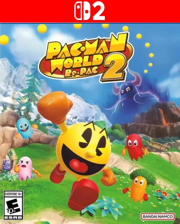 PAC MAN WORLD 2 Re PAC – Nintendo Switch 2