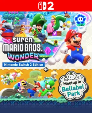 Super Mario Bros Wonder + Meetup in Bellabel Park - Nintendo Switch 2