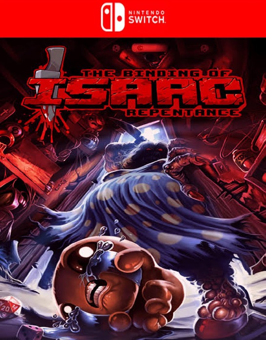 The Binding of Isaac Repentance Nintendo Switch