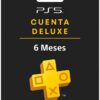 PSN PLUS DELUXE 6 MESES PS5 1 PSN PLUS DELUXE 6 MESES CUENTA PRINCIPAL PS5