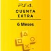 PSN PLUS EXTRA 6 MESES CUENTA PRINCIPAL PS4 1 PSN PLUS EXTRA 6 MESES CUENTA PRINCIPAL PS4