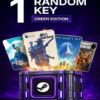 1 Random Steam key GREEN Steam Key GLOBAL 2 1 Random Steam key