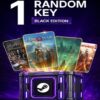 1 Random Código de Steam BLACK Código de Steam GLOBAL 1 1 Random Steam key Black