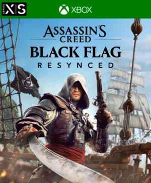 Assassins Creed Black Flag Resynced Xbox Series X/S