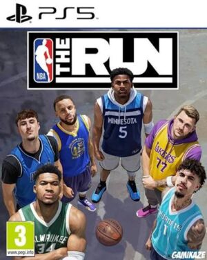 NBA THE RUN PS5