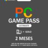 PC GAME PASS ULTIMATE SUSCRIPCIÓN DE 2 MESES CUENTA