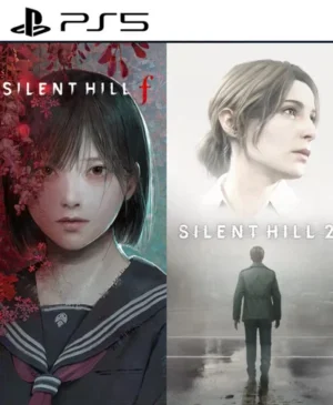 SILENT HILL 2 y SILENT HILL f Standard Dual Pack PS5