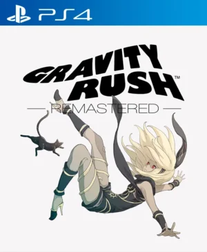 Gravity Rush Remastered PS4