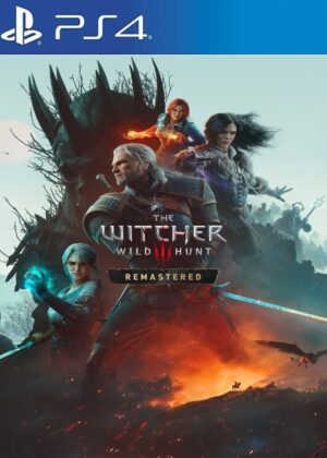 The Witcher 3 Wild Hunt Remastered PS4