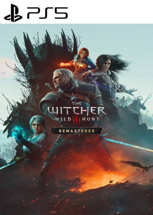 The Witcher 3 Wild Hunt Remastered PS5
